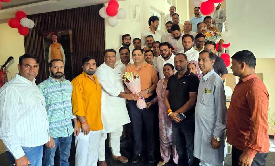 Hardworking workers are the real strength of BJP: Pankaj Poojan Rampal