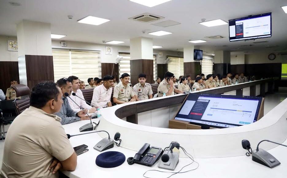 Faridabad Police becomes even more hi-tech, now investigation work will be done on mobile, at the touch of a finger.