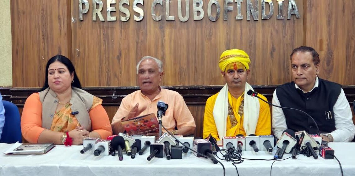 Dharam Sansad in Delhi on June 7 for the liberation of Shri Krishna Janmabhoomi: Roop Singh Nagar