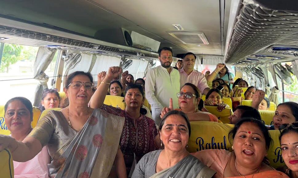 Nari Shakti Vandan Act will empower half the population: Pankaj Poojan Rampal