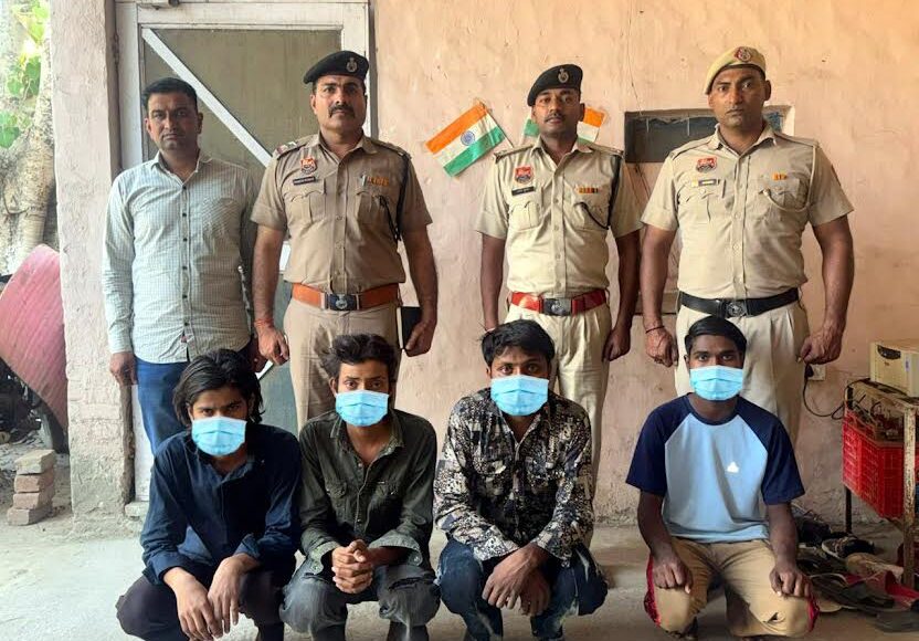 A young man who had come to meet his girlfriend was stabbed to death; five accused arrested