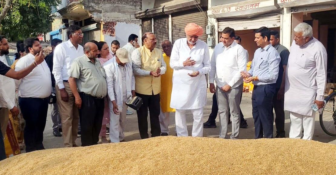 Haryana Government is committed to providing better facilities to farmers: Shyam Singh Rana