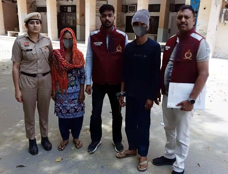 DC Ayush Sinha and ADC Anjali Shrotriya conducted surprise inspection of examination centres and took stock of the arrangements.