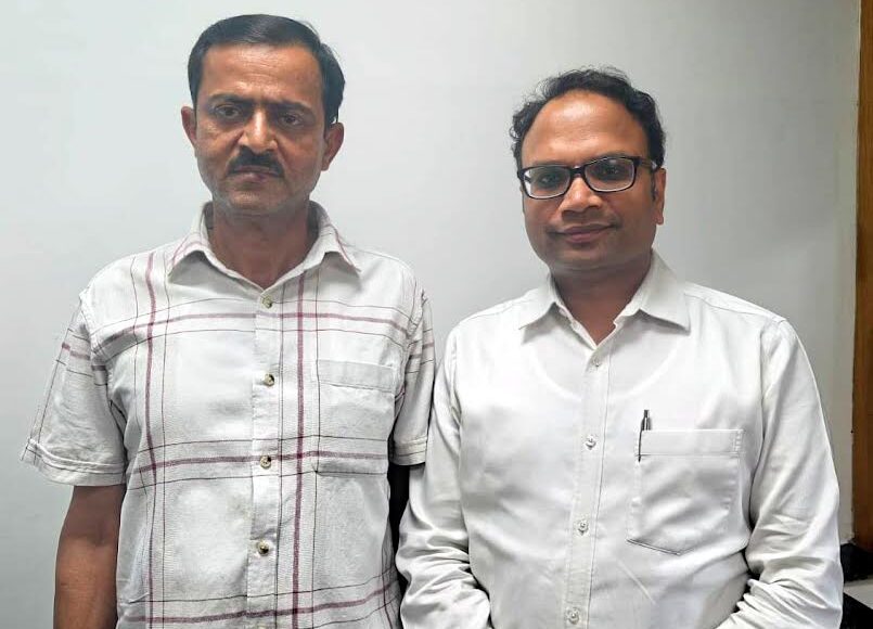 Younger sister gives new life to elder brother by donating a piece of liver