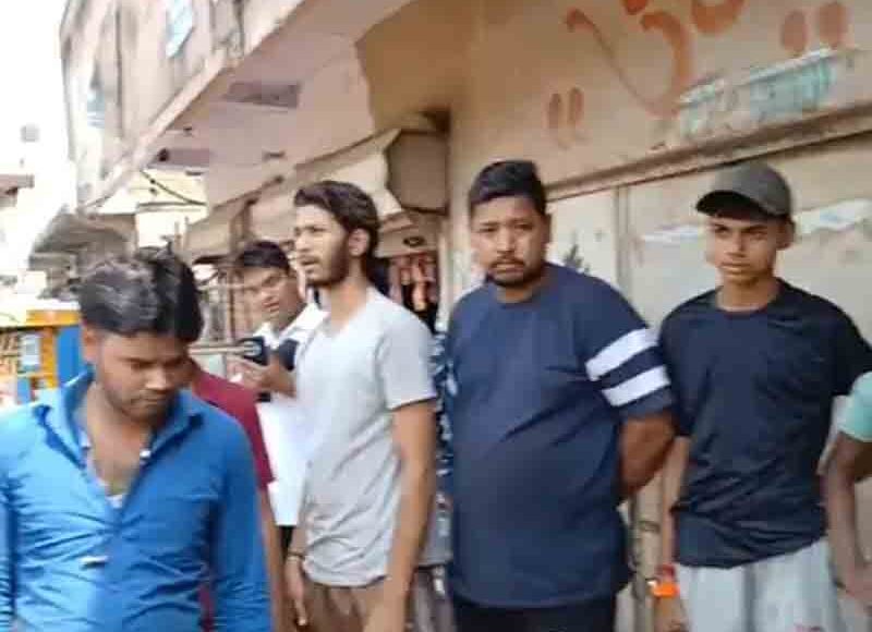 Decomposed body of a youth found in a drain in Faridabad