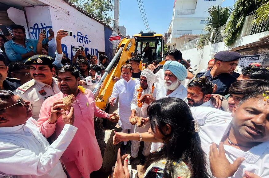 With the blessings of CM Nayab Saini, the area is witnessing rapid development: Rajesh Nagar