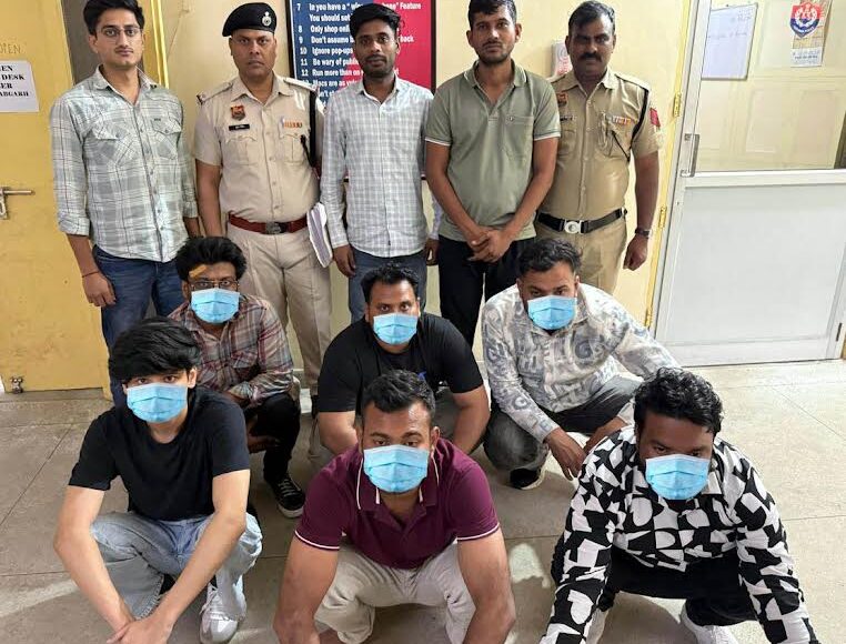 Fake call center busted, operator and six others arrested