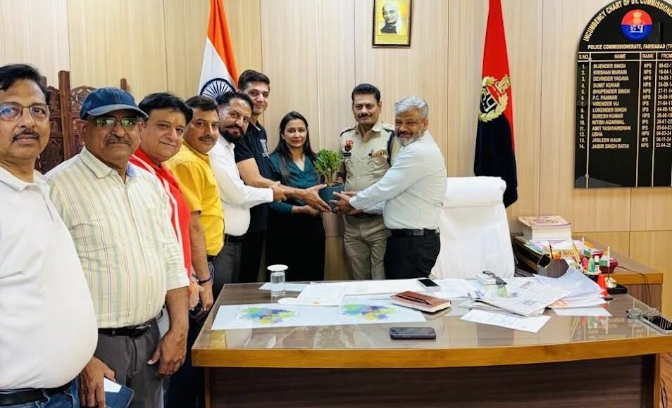 IIAF takes initiative to relieve traffic congestion at IMT Chowk, opens blocked roads and takes concrete steps to improve traffic flow