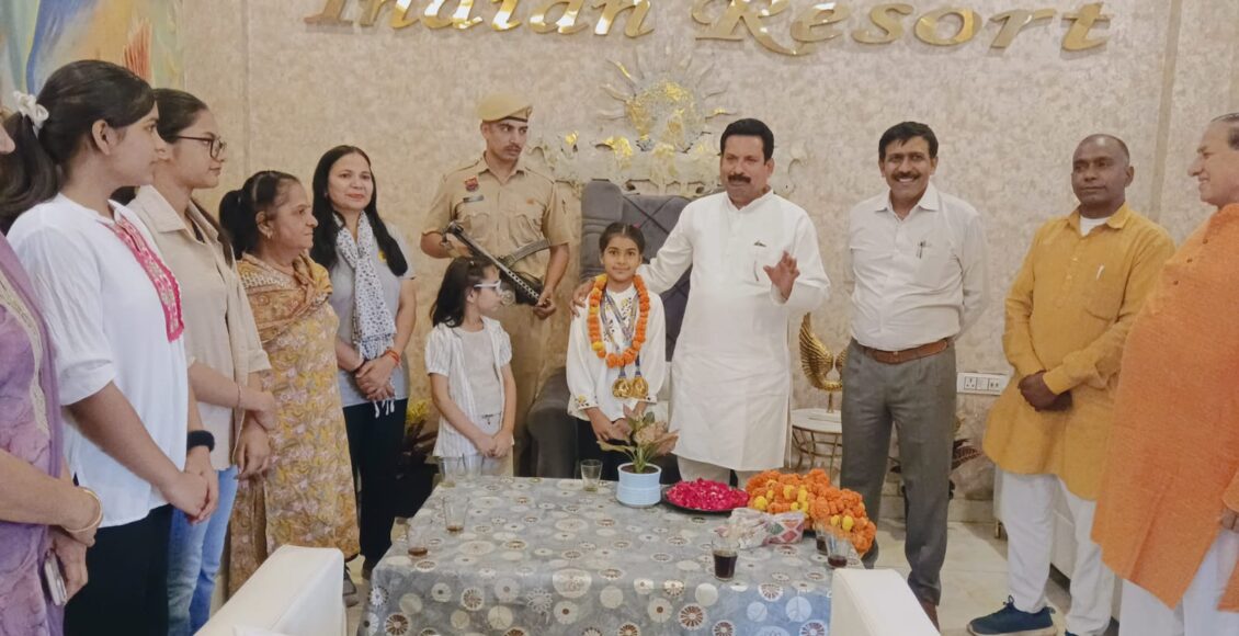 Faridabad's Pratibha wins Gold Medal, performs brilliantly in 2nd TFC Inter School Yogasana Championship 2026