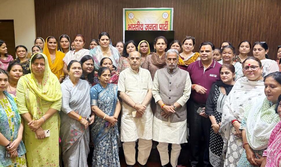 Congress politics limited to Indira-Priyanka, common women neglected: Krishan Pal Gurjar