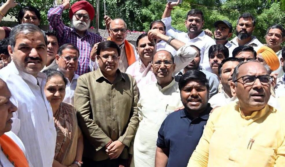 Bharatiya Janata Party is an idea, a movement and a resolve to build the nation: Pankaj Poojan Rampal