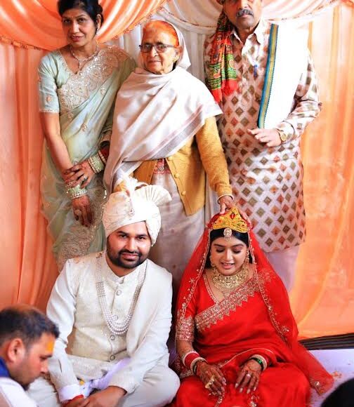 Judge Priyanka Verma tied the knot with Prashant without any dowry or show-off.