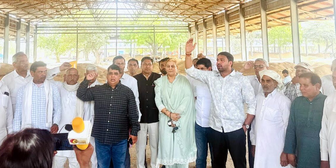 BJP government is harassing farmers by implementing new rules in wheat procurement: Rupchand Lamba