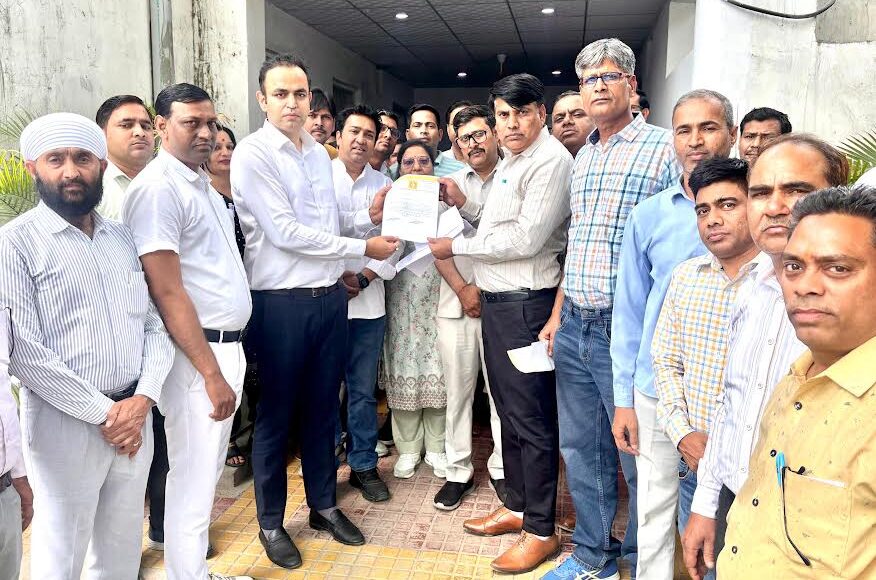 Haryana School Teachers Association expresses anger over disregard of seniority and cadre in census duty