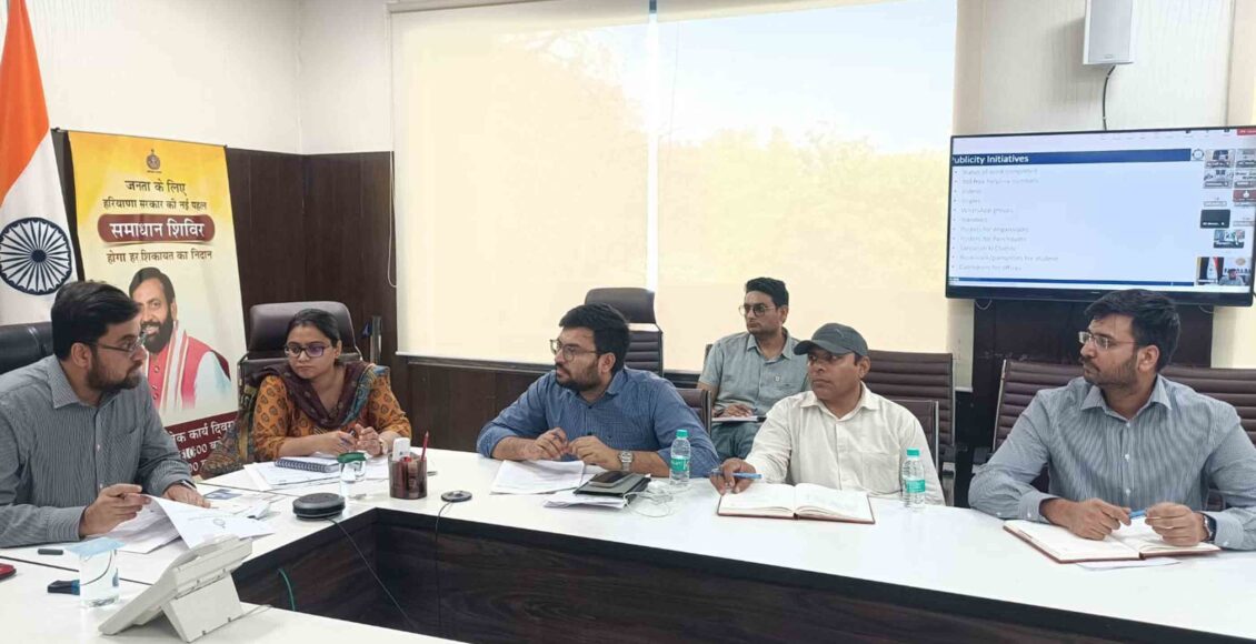 Portal for self-enumeration will open from April 16: DC Ayush Sinha