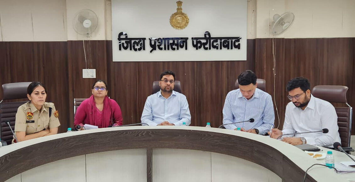 Emphasis on quality disposal of complaints, formality will not be tolerated: DC Ayush Sinha