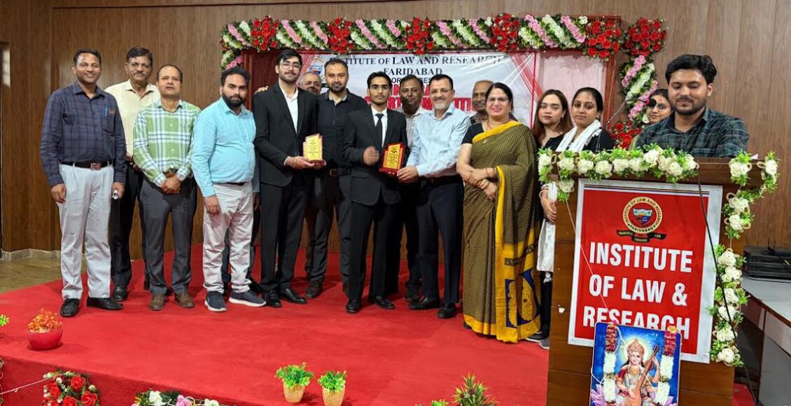 Intra Moot Court Competition Successfully Organized at Institute of Law and Research