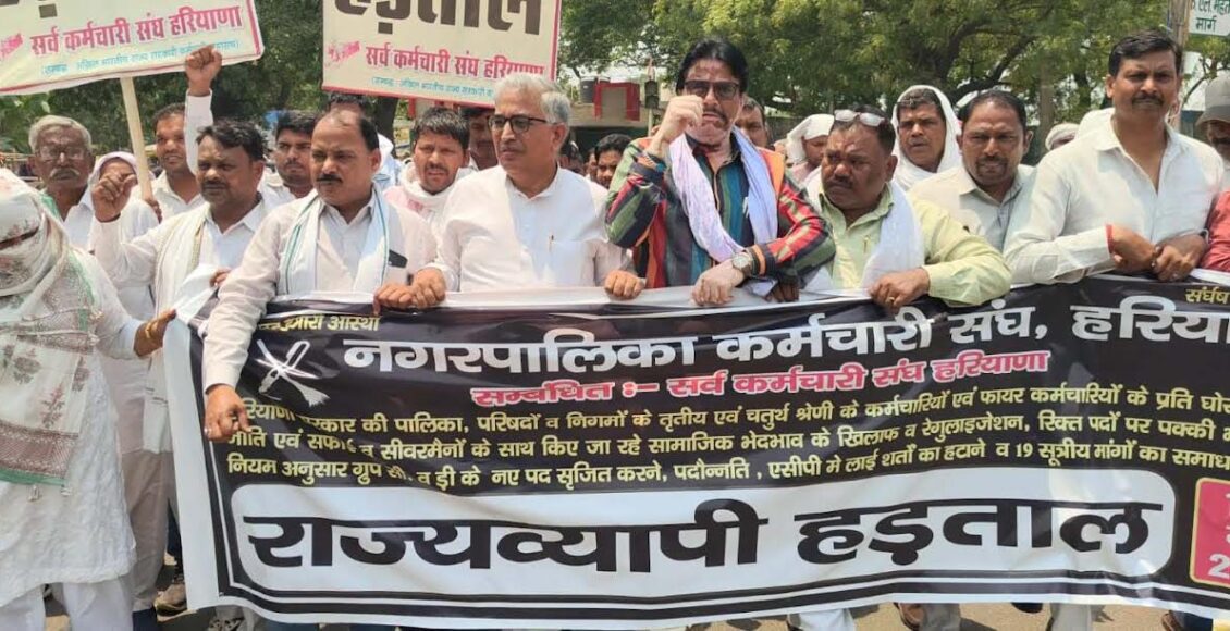 There is no legal hurdle in regularizing contract workers and terminating their contracts: Subhash Lamba