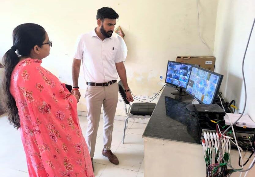 ADC inspects examination centres for NEET (UG) 2026