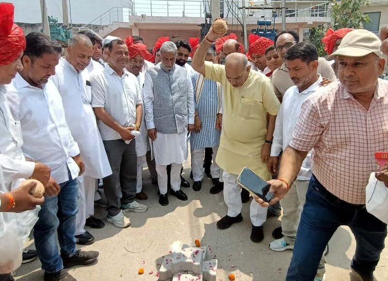 No land acquisition without farmers' consent: Krishan Pal Gurjar