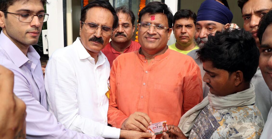 Workers to get equal opportunities through the ‘Labor in Sequence’ system: Vipul Goel