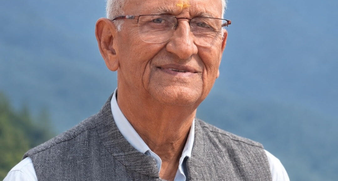 Brijmohan Batish, President of the Faridabad District Brahmin Sabha, passes away; wave of grief.