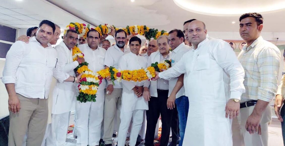 Party workers should take the Congress ideology to the masses: Brijendra Singh