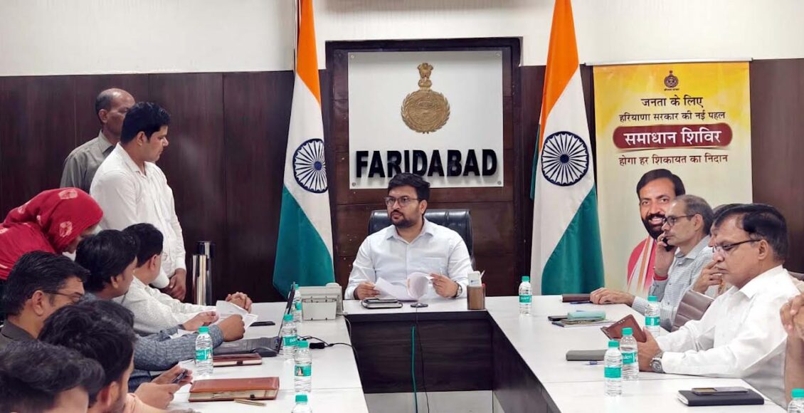 11 complaints received at the grievance redressal camp; officials instructed to resolve the cases.