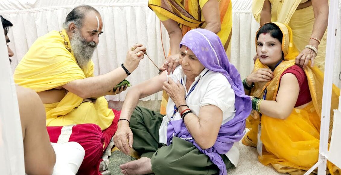 The welfare of all humanity is the core ethos of the Sri Sampradaya: Swami Purushottamacharya Maharaj.