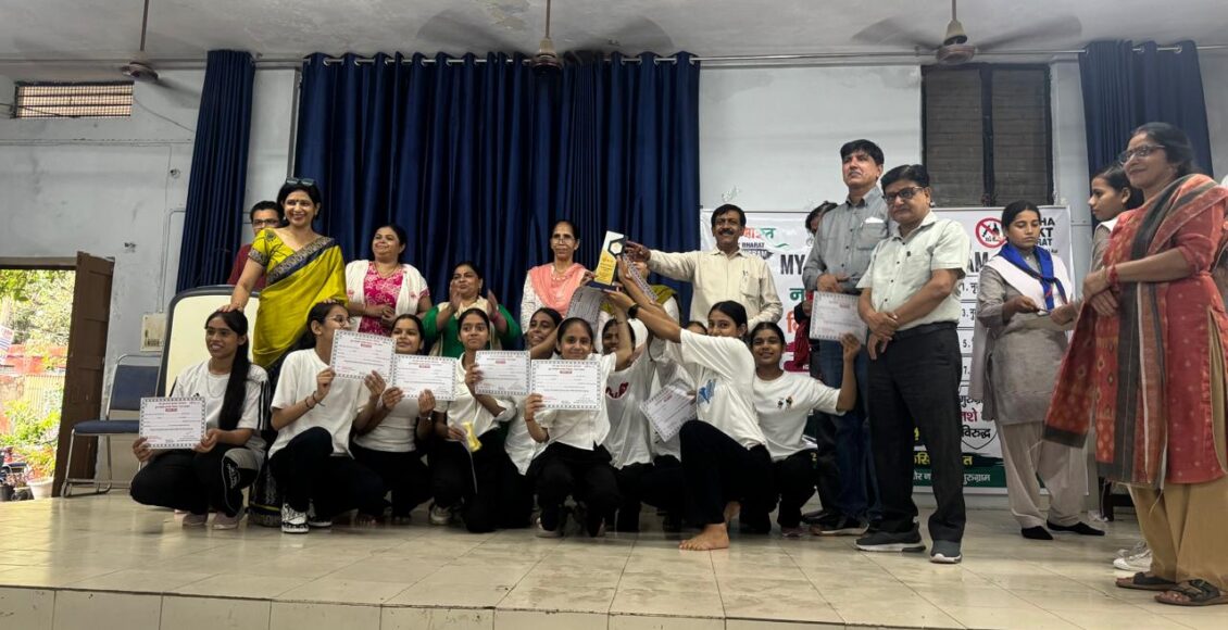 Divisional Child Welfare Officer Kamlesh Shastri said: "Healthy youth are the foundation of a developed India."