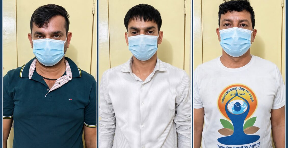 3 arrested in a case of assault and attempted murder stemming from a land dispute; action taken by the Bhupani police station team.