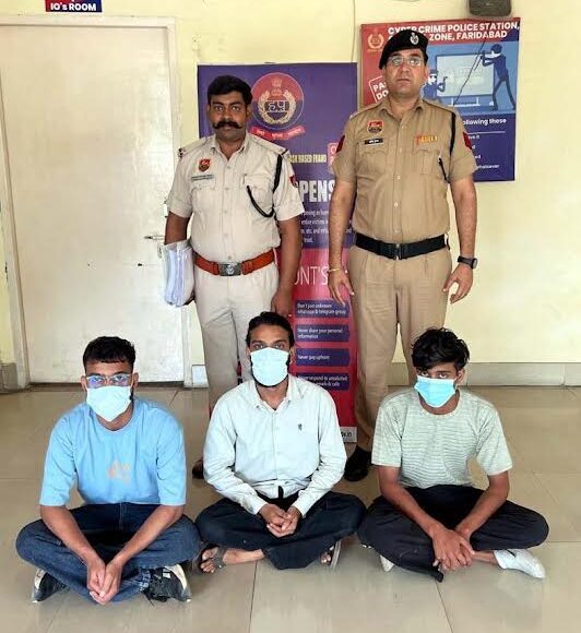 Cyber ​​fraud of ₹43.12 lakh in the name of crypto trading; 10 accused, including a woman, arrested.