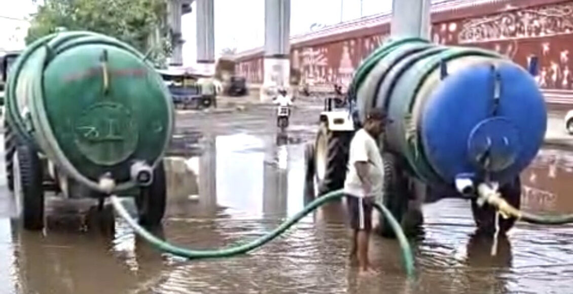 Various departments at the district level are on high alert to prevent waterlogging during the rains.