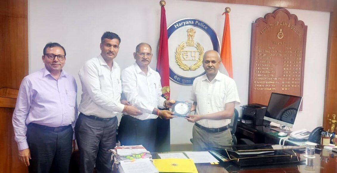 Apprised ADGP Sanjay Kumar of issues facing the private security industry: Rajesh Rawat