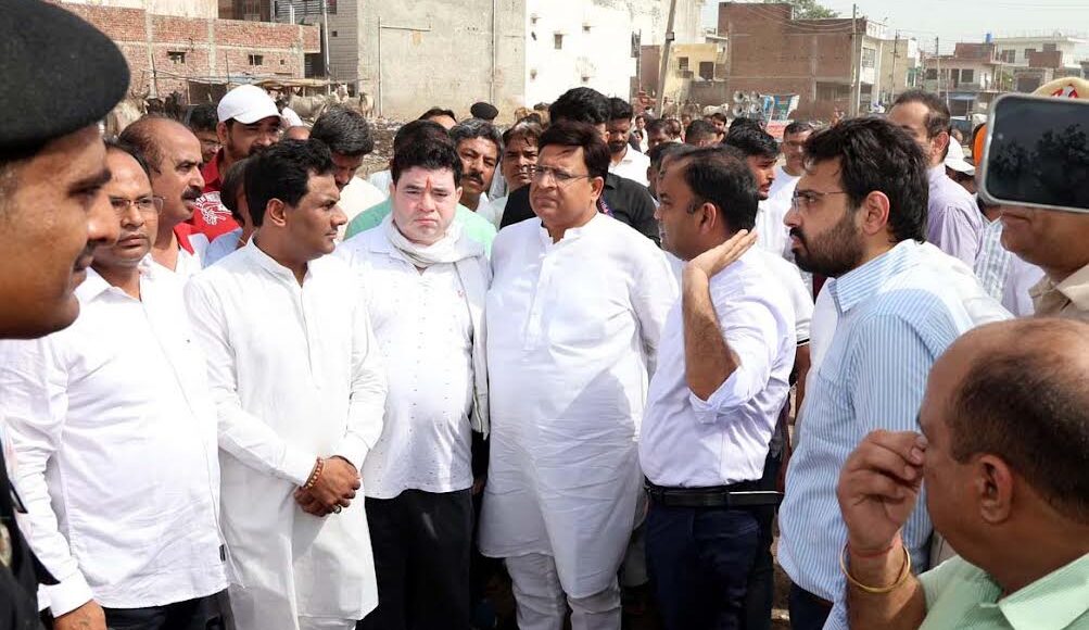 Scientific waste disposal mega-campaign to give new momentum to Faridabad: Vipul Goel