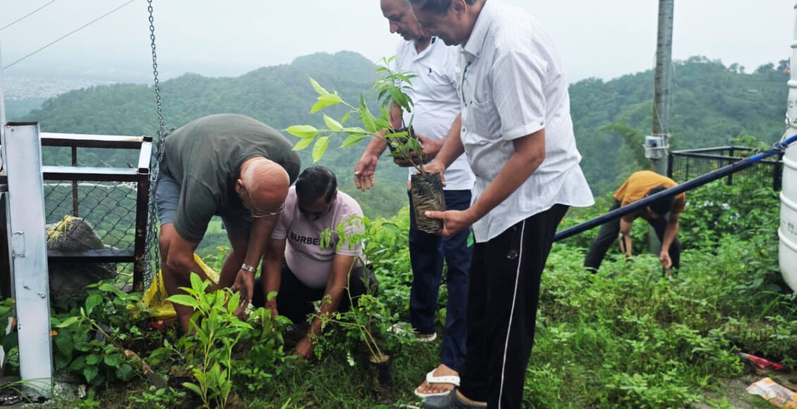 Saving the environment is the duty of us all: Dr. Ramratan Narvat