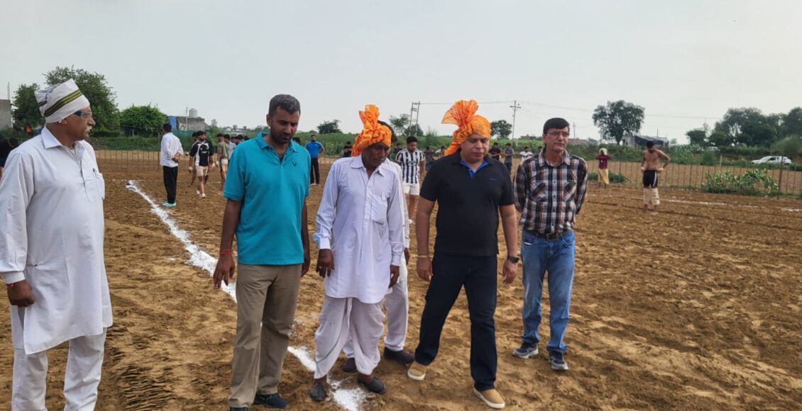 Sports events foster the mental and physical development of the youth: Raghupratap Singh