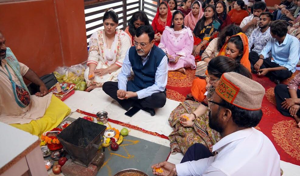 Ragging is a legal offense and a moral scourge; eradicate it completely: Dr. Ravi Handa.