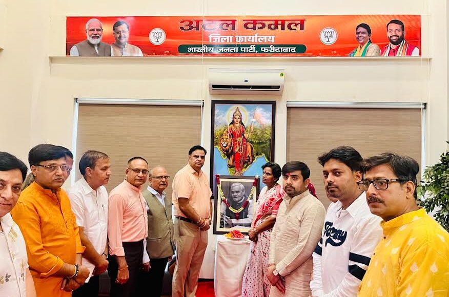 Atal Ji's thoughts and ideals continue to guide the nation even today: Vipul Goel