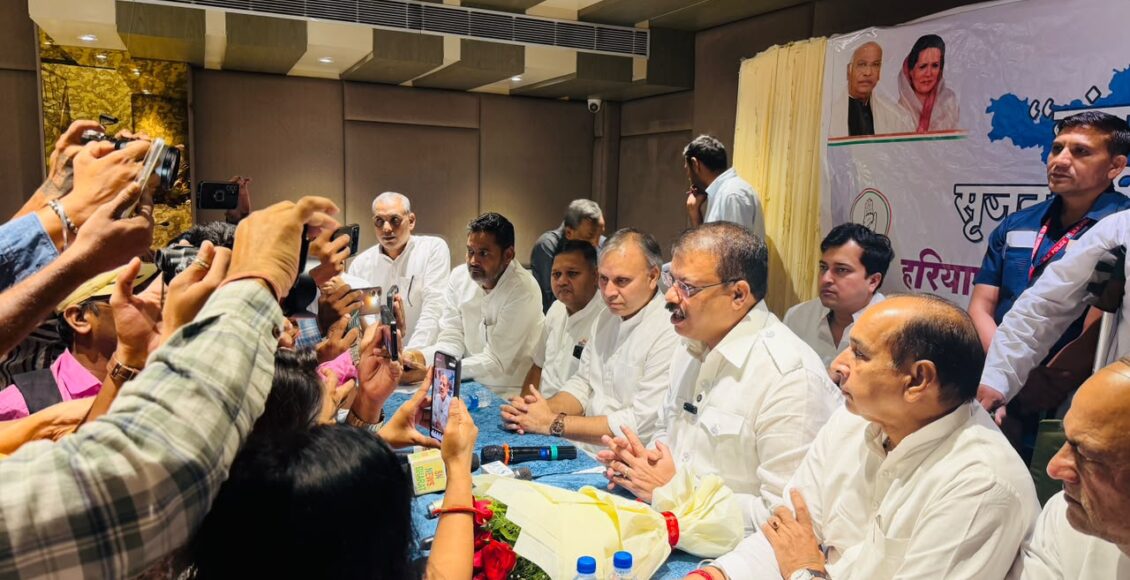 There is no delay in Faridabad; rather, preparations are underway to build a strong organization: Umang Singhar.