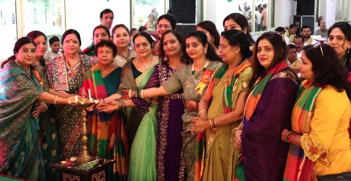 Haryana Women's Goldsmith Association Celebrates 'An Evening Dedicated to the Nation' and Teej Festival; Demand Raised for Board Formation