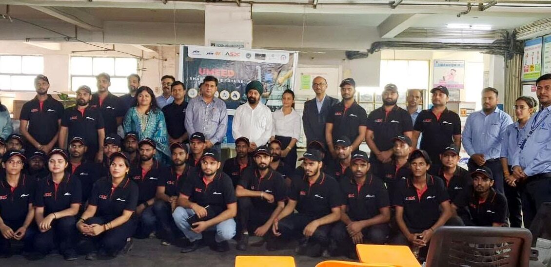 Youth to receive special training for employment in the automobile sector.