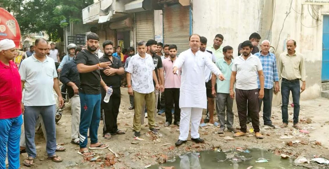 People of Seehi village forced to live a hellish life: Sumit Gaur