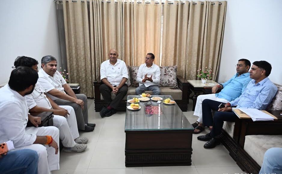 Officials must not compromise on the quality of development works: Rajesh Nagar