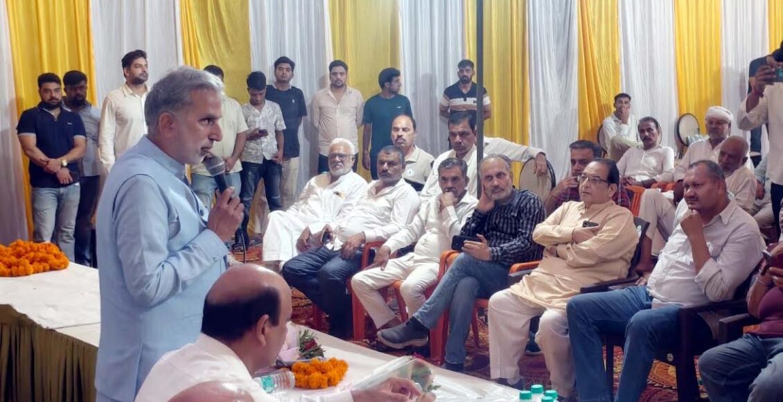 Systematic work is underway on electricity, water, health, and connectivity: Krishan Pal Gurjar