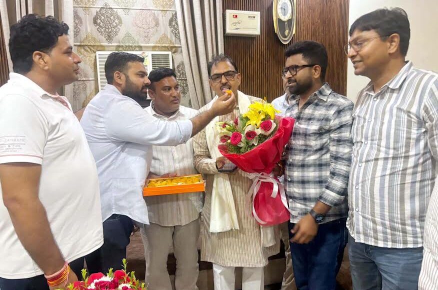 BJP's organization will be strengthened by Gopal Sharma becoming the State General Secretary: Pankaj Singla