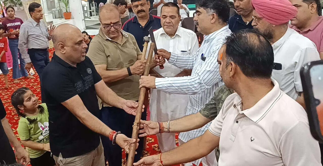 धूमधाम से मनाया जाएगा जन्माष्टमी का पर्व : डॉ राजेश भाटिया