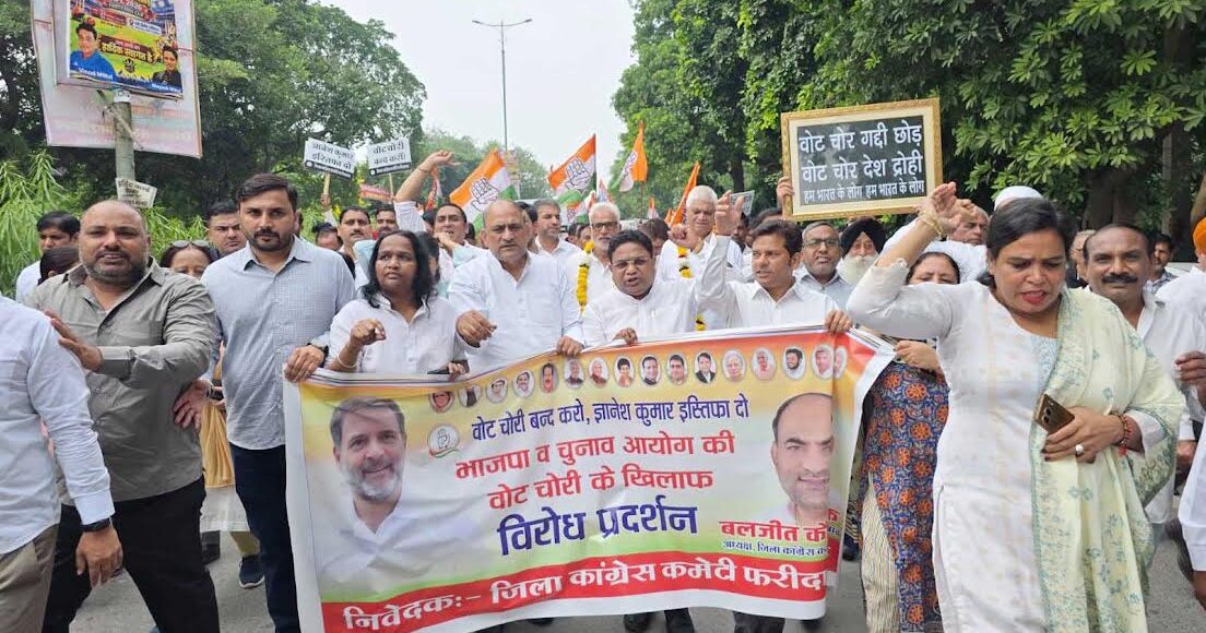 The BJP government is working to stifle the voice of democracy: Jaiprakash.