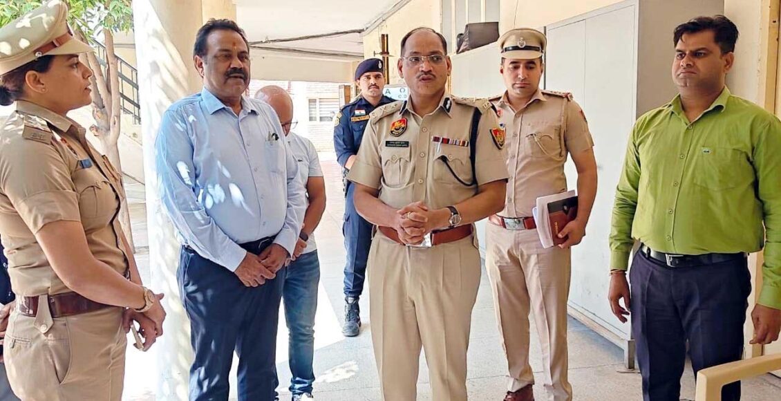Free health check-up camp organized at the Police Commissioner's office.