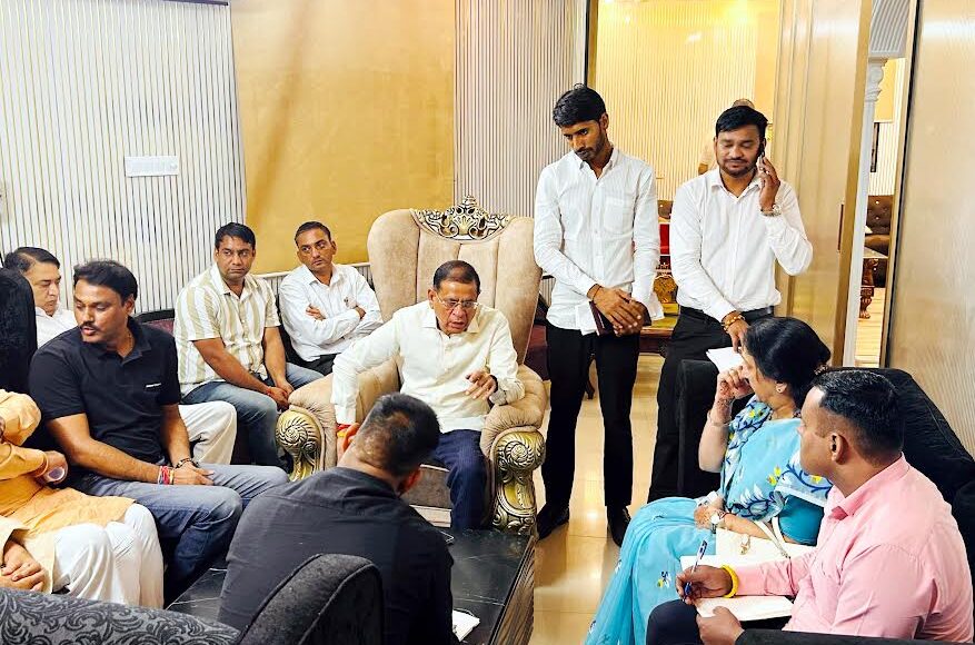 Strong foundation for education in Tigaon; projects worth ₹10 crore underway: Rajesh Nagar